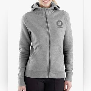 Carhartt Force® Fleece Zip-Front Hoodie